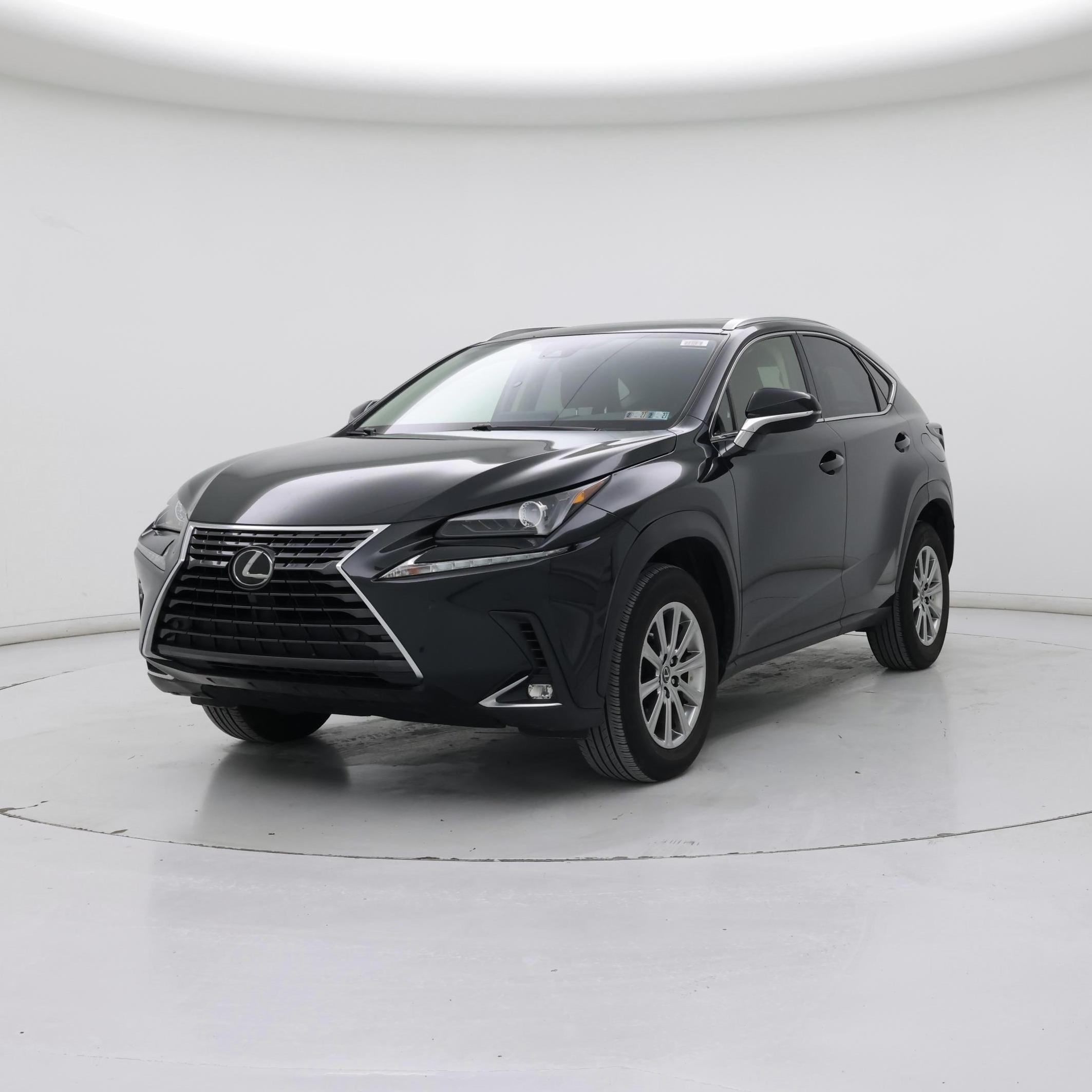 Thumbnail: 2021 Lexus NX - 4