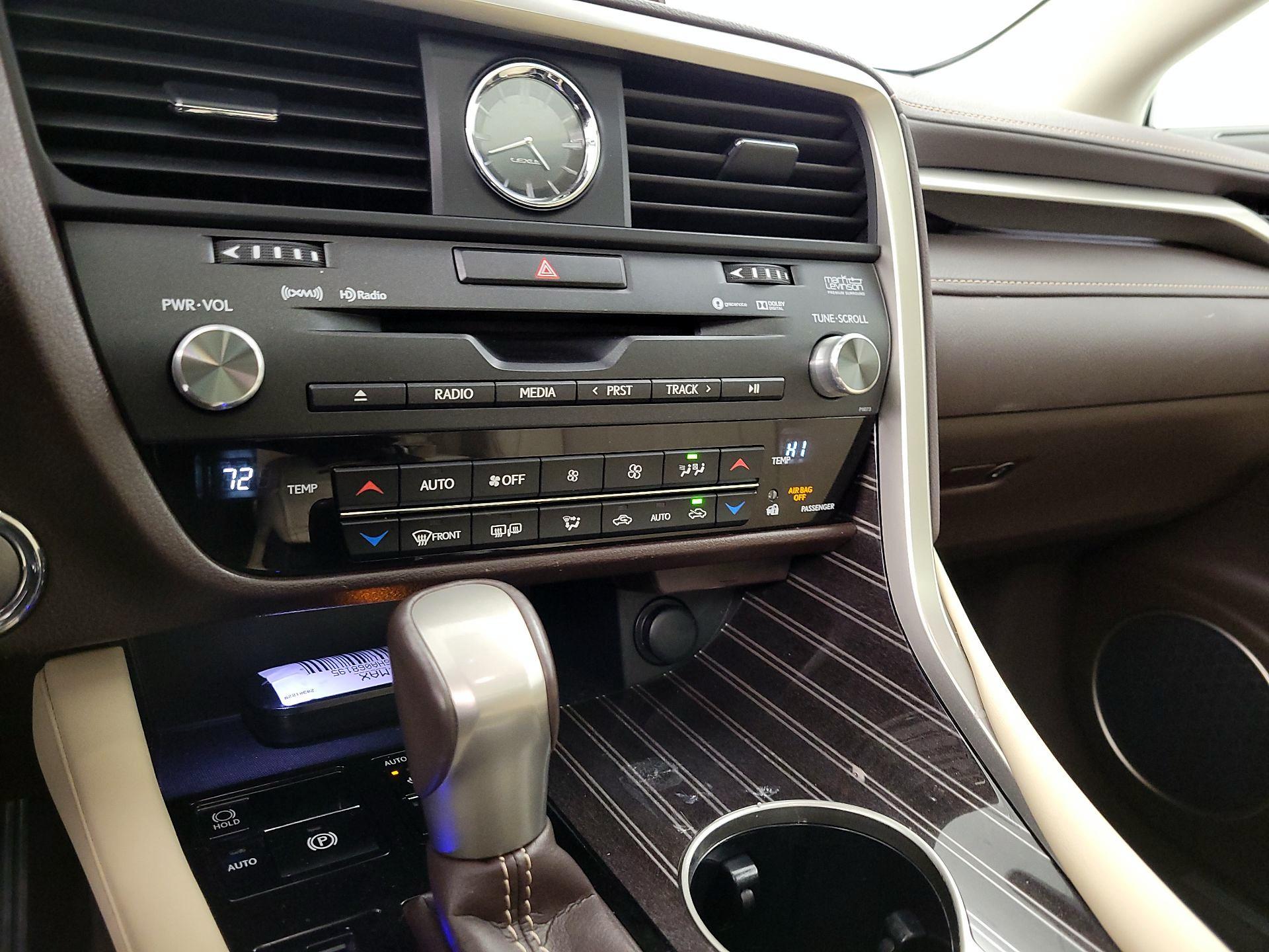 Thumbnail: 2016 Lexus RX - 18