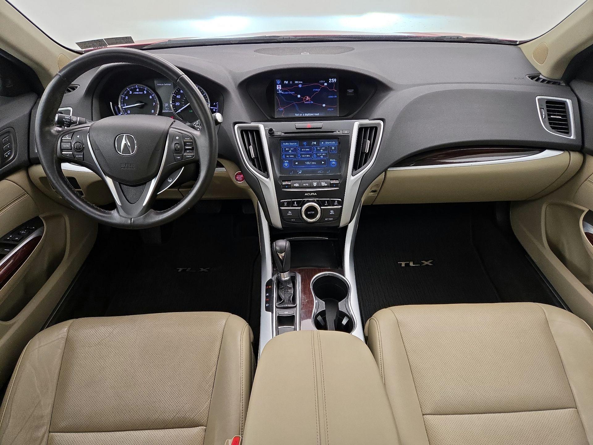 Thumbnail: 2017 Acura TLX - 9