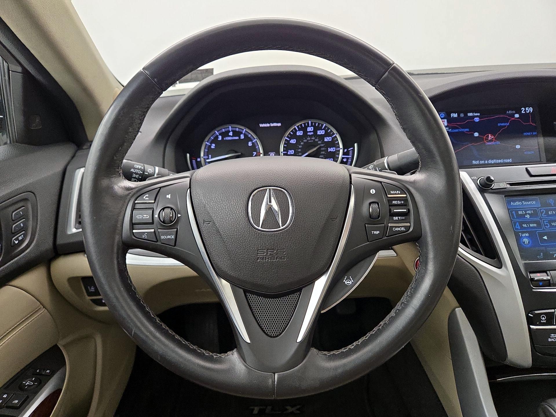 Thumbnail: 2017 Acura TLX - 10