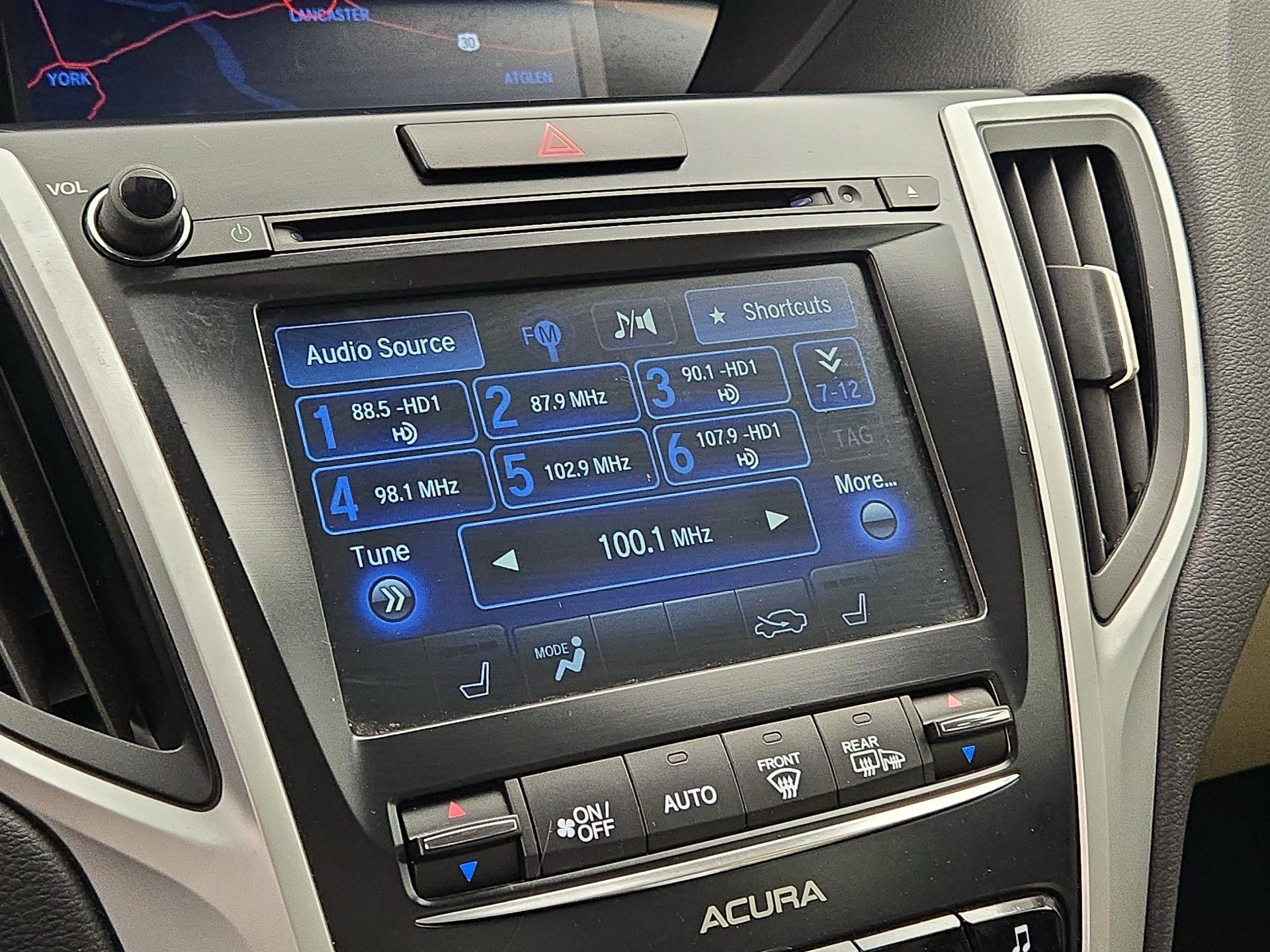 Thumbnail: 2017 Acura TLX - 16