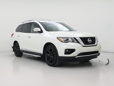 2017 Nissan Pathfinder Platinum