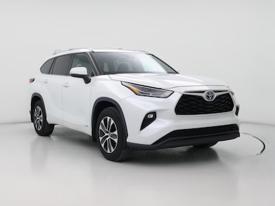 2022 Toyota Highlander Hybrid XLE