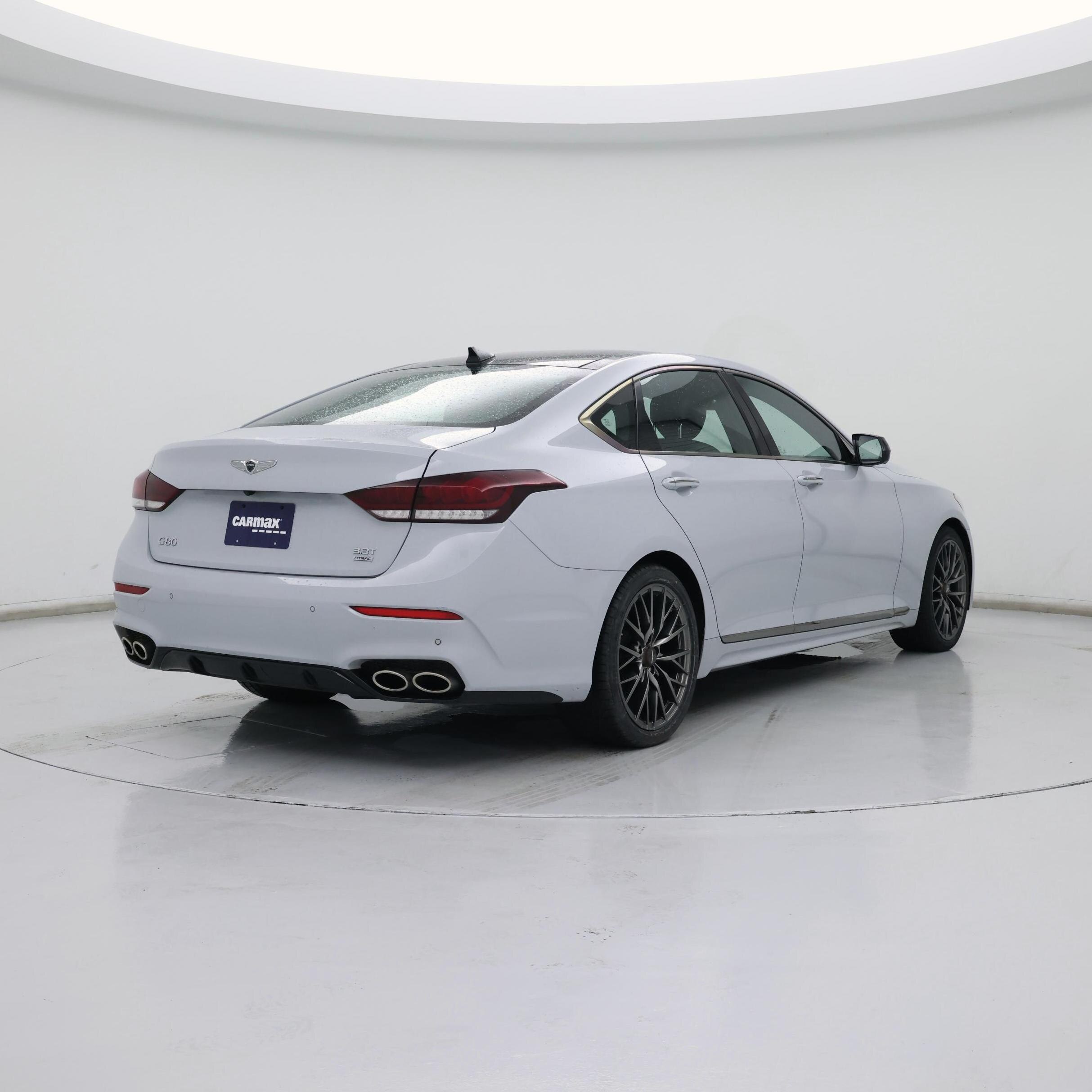 Thumbnail: 2018 Genesis G80 - 8