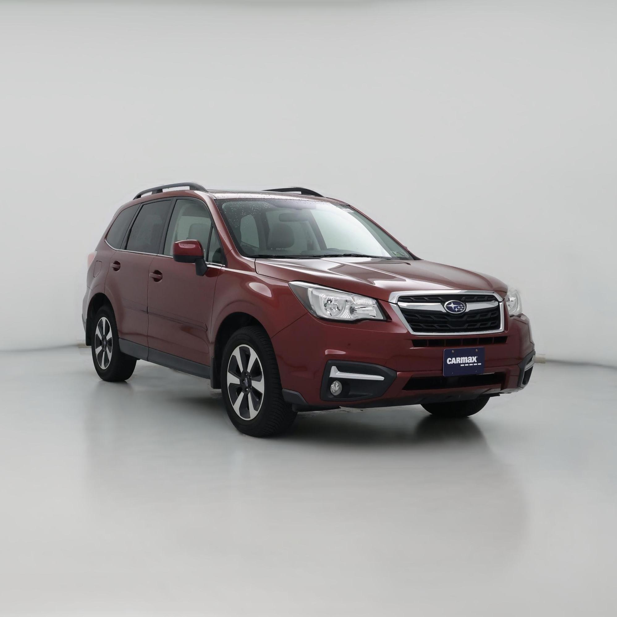 Thumbnail: 2017 Subaru Forester - 1