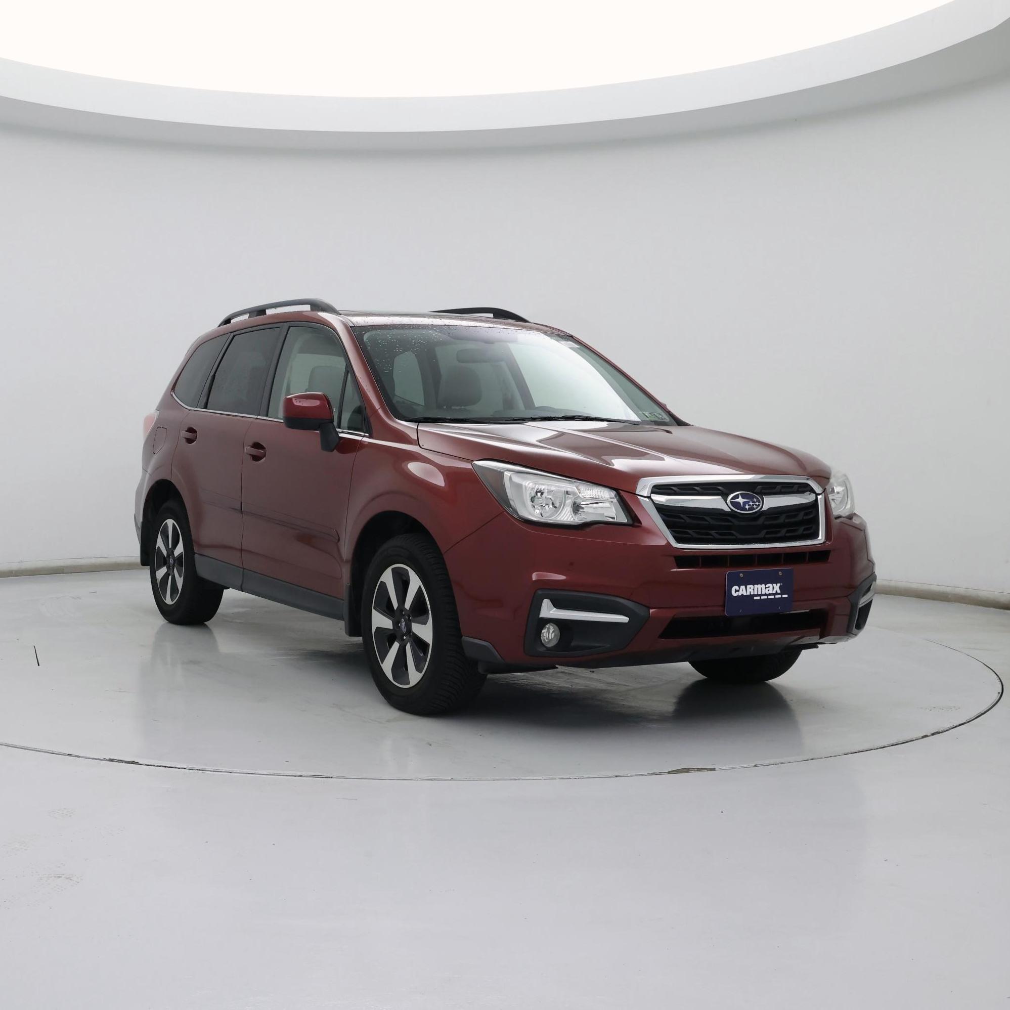 Red 2017 Subaru Forester SUV / Crossover All-Wheel Drive Automatic
