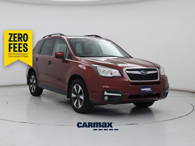 Red 2017 Subaru Forester SUV / Crossover All-Wheel Drive Automatic