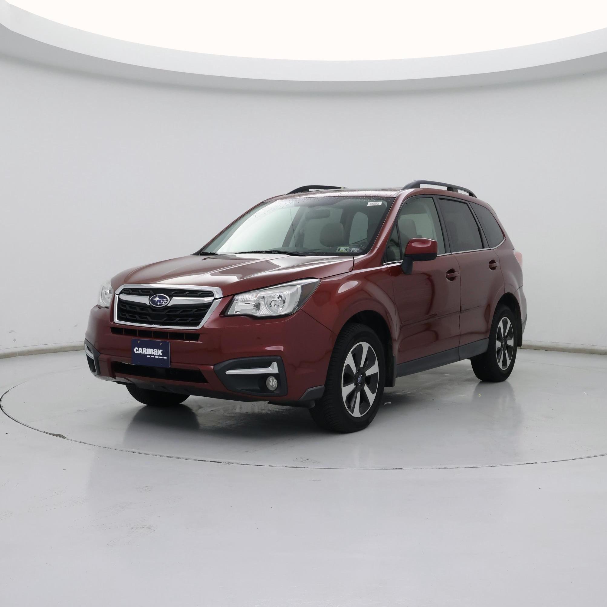 Thumbnail: 2017 Subaru Forester - 4