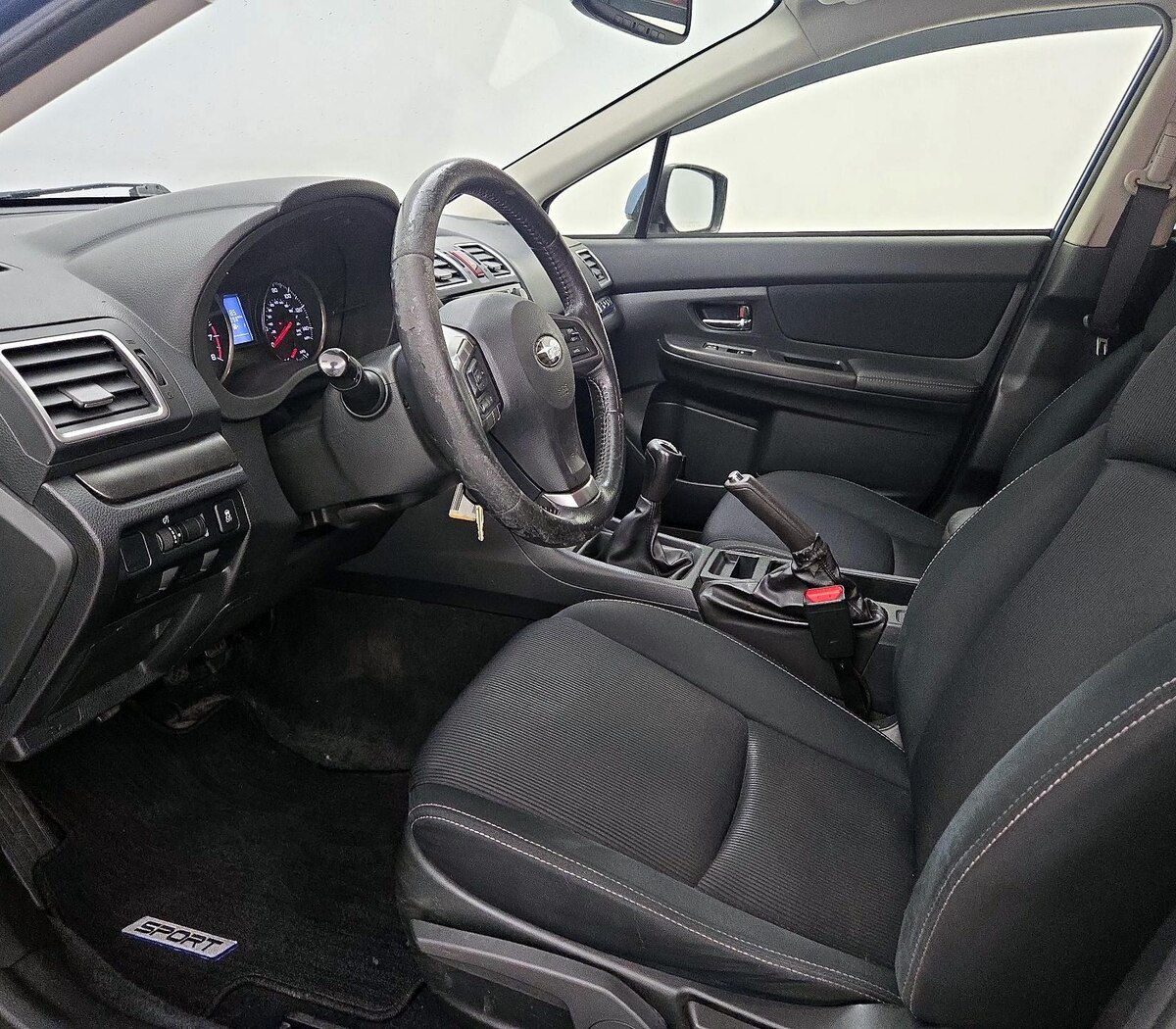Front Driver Compartment