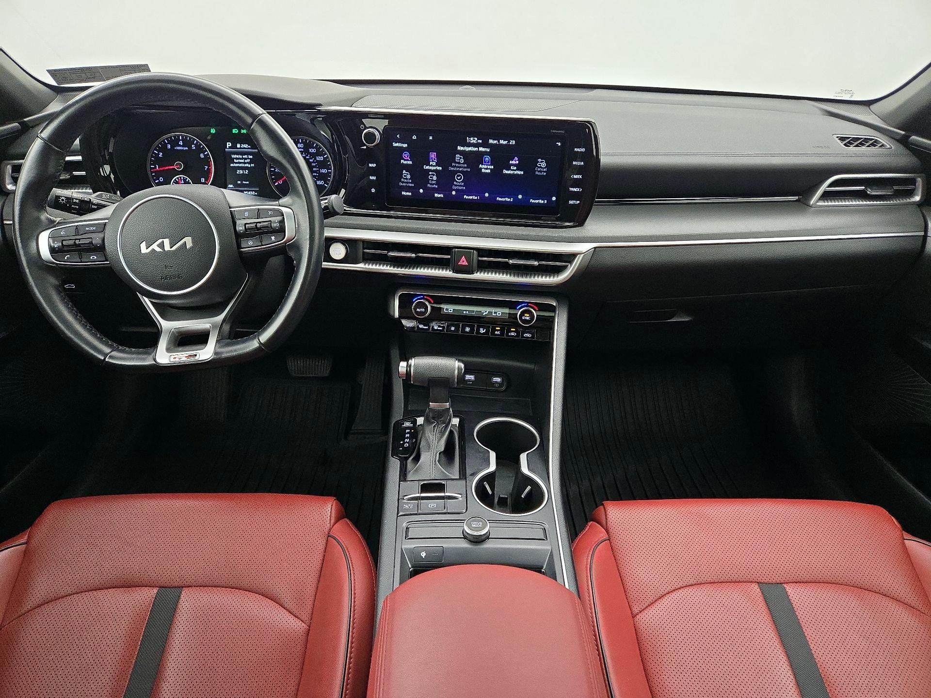 Thumbnail: 2022 Kia K5 - 9