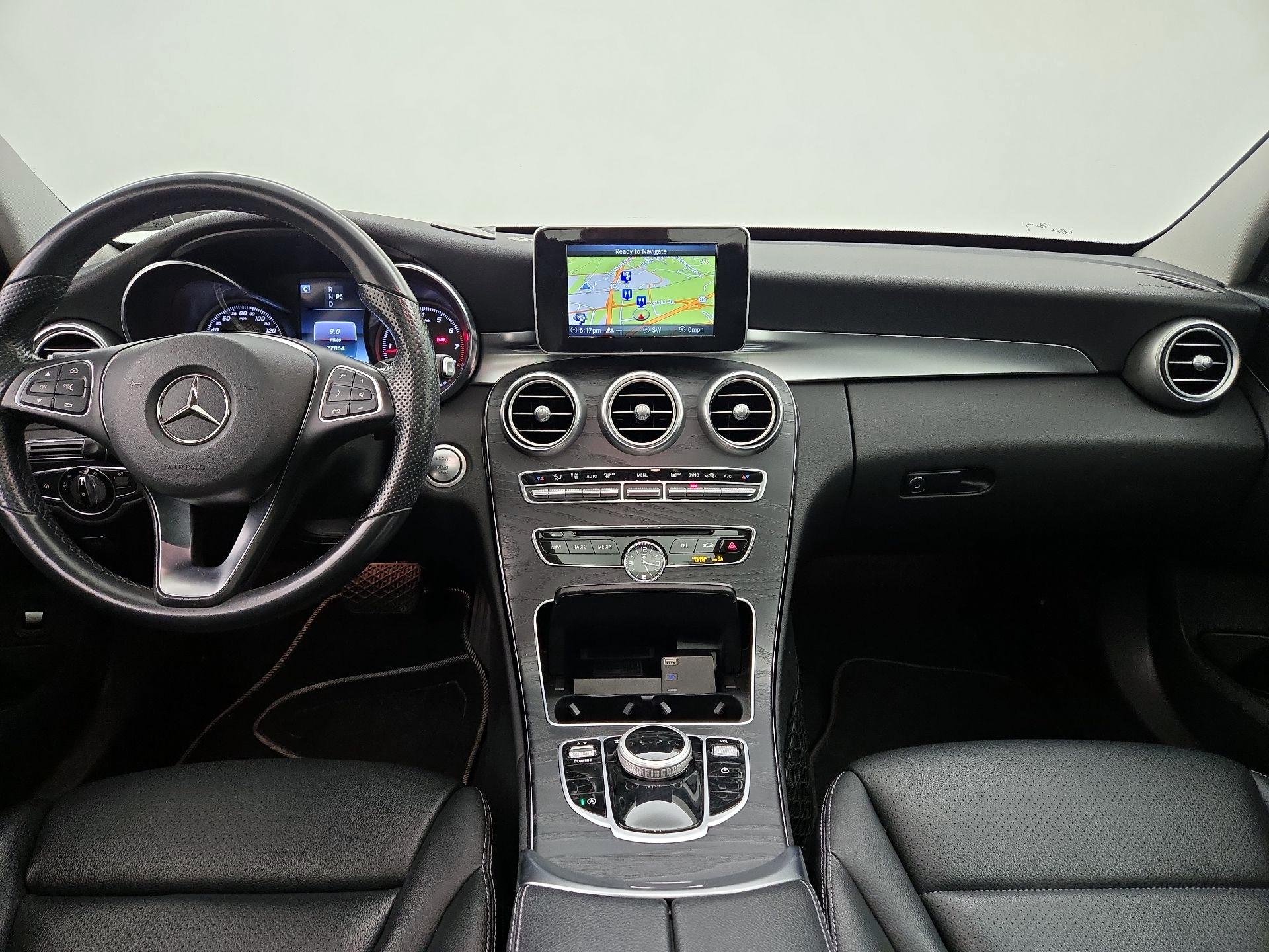 Thumbnail: 2017 Mercedes-Benz C-Class - 9