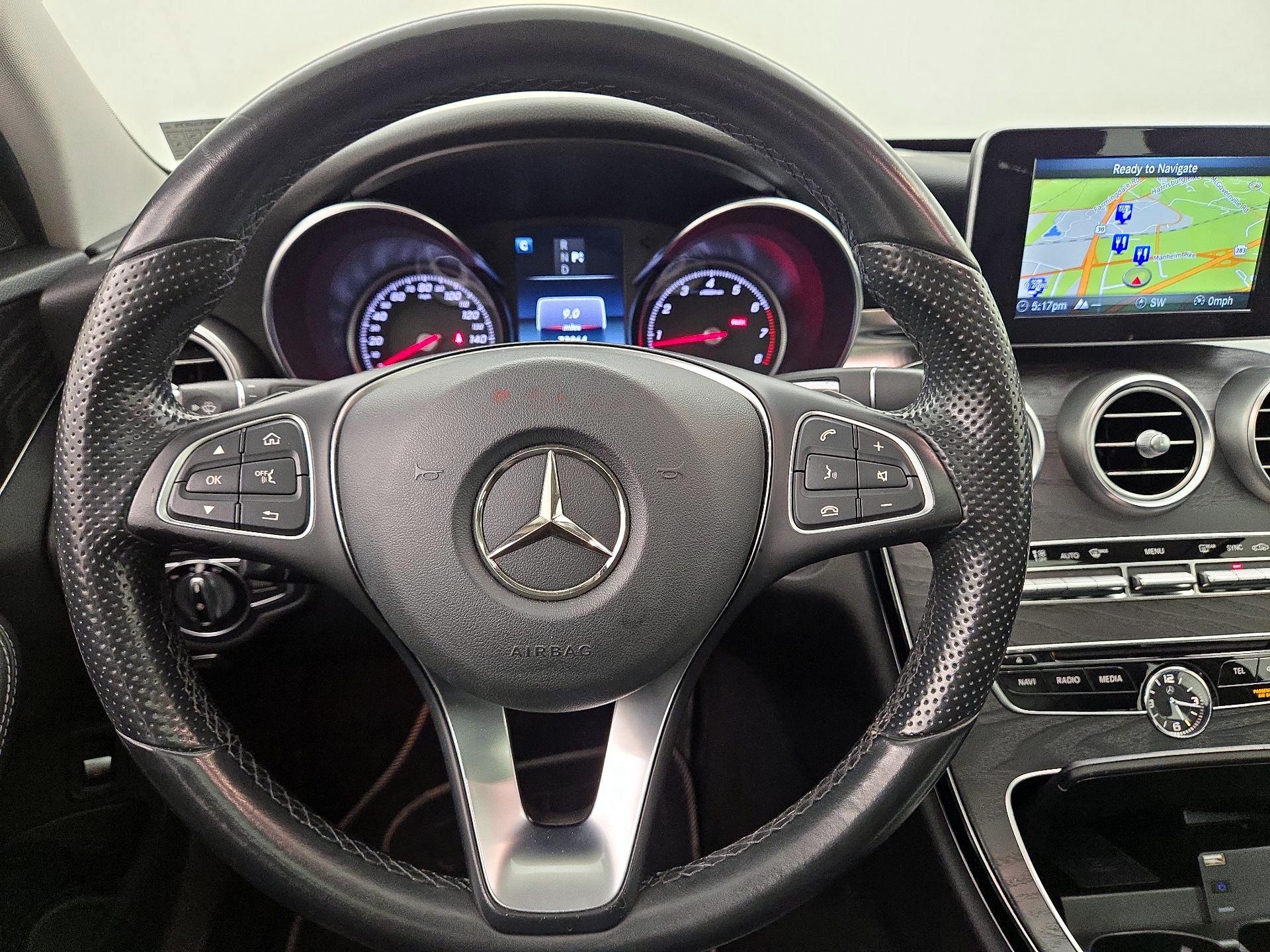 Thumbnail: 2017 Mercedes-Benz C-Class - 10