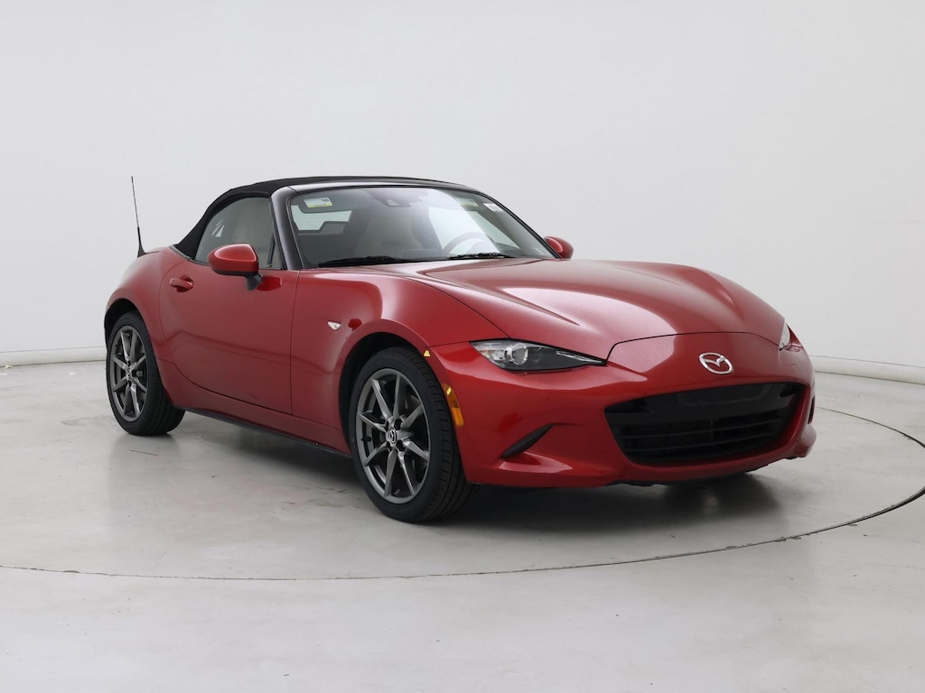 2016 Mazda MX-5 Miata Grand Touring Convertible