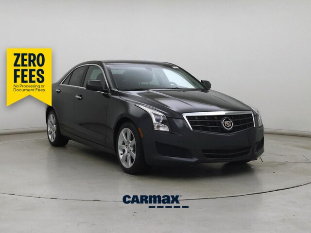 Gray 2014 Cadillac ATS Sedan Rear-Wheel Drive Automatic