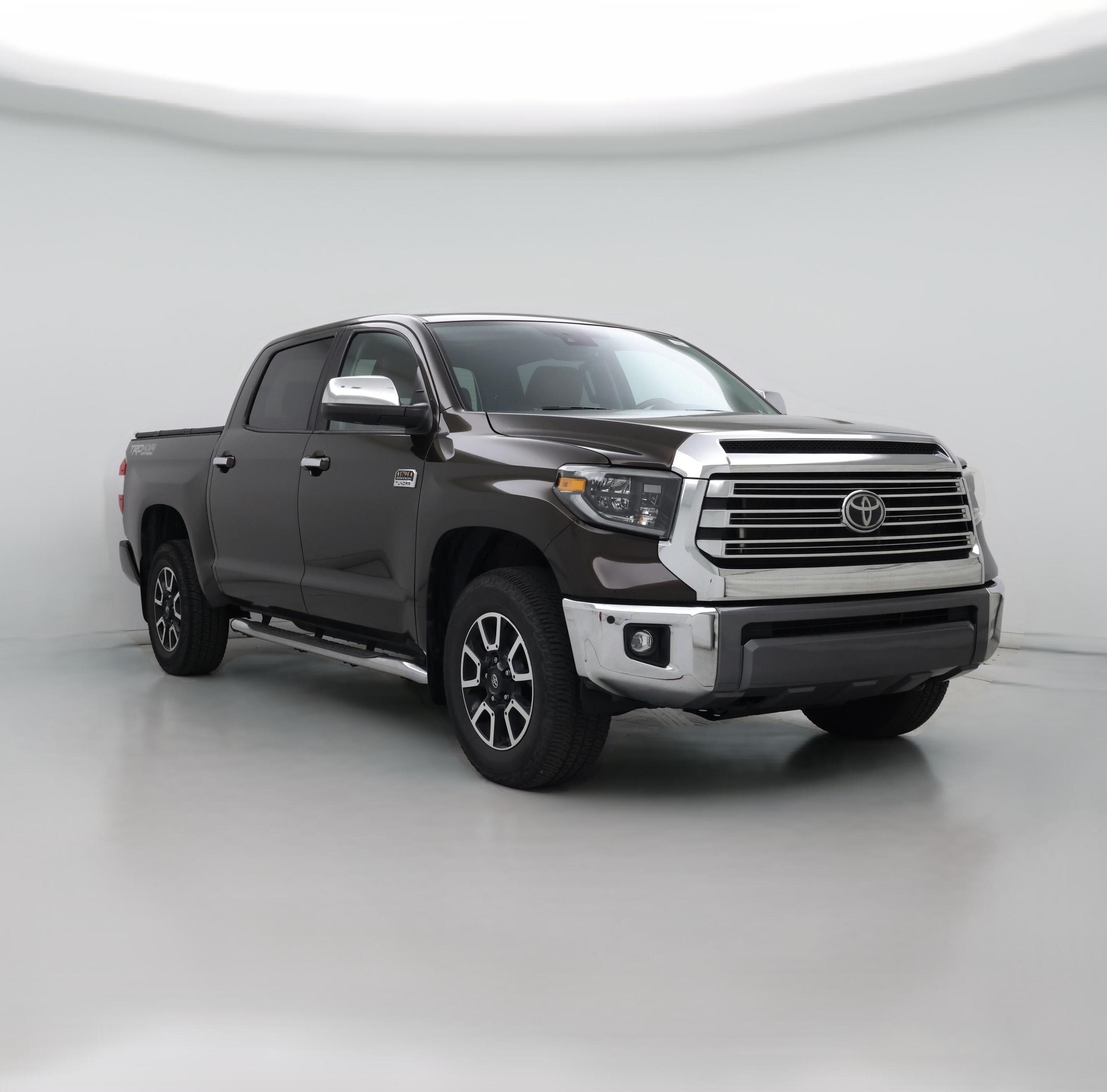 Thumbnail: 2020 Toyota Tundra - 1