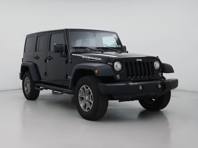 2018 Jeep Wrangler Unlimited Rubicon