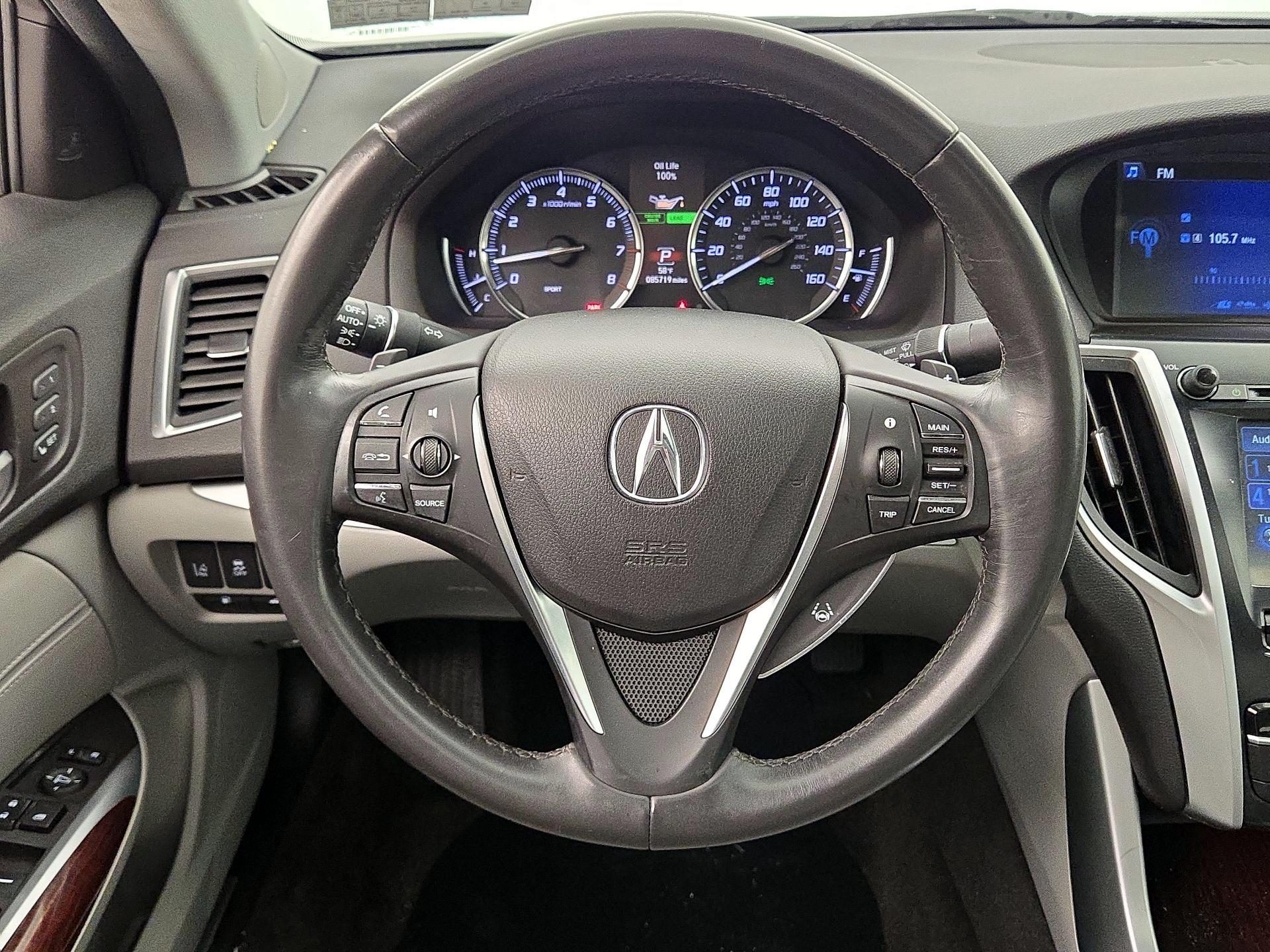 Thumbnail: 2015 Acura TLX - 10