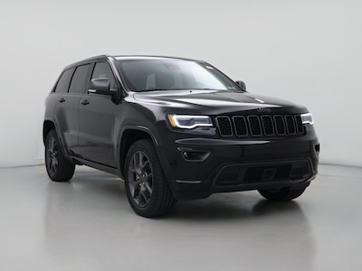 2021 Jeep Grand Cherokee 80th Anniversary