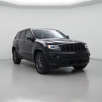2021 Jeep Grand Cherokee 80th Anniversary