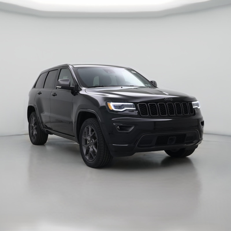 2021 Jeep Grand Cherokee 80th Anniversary