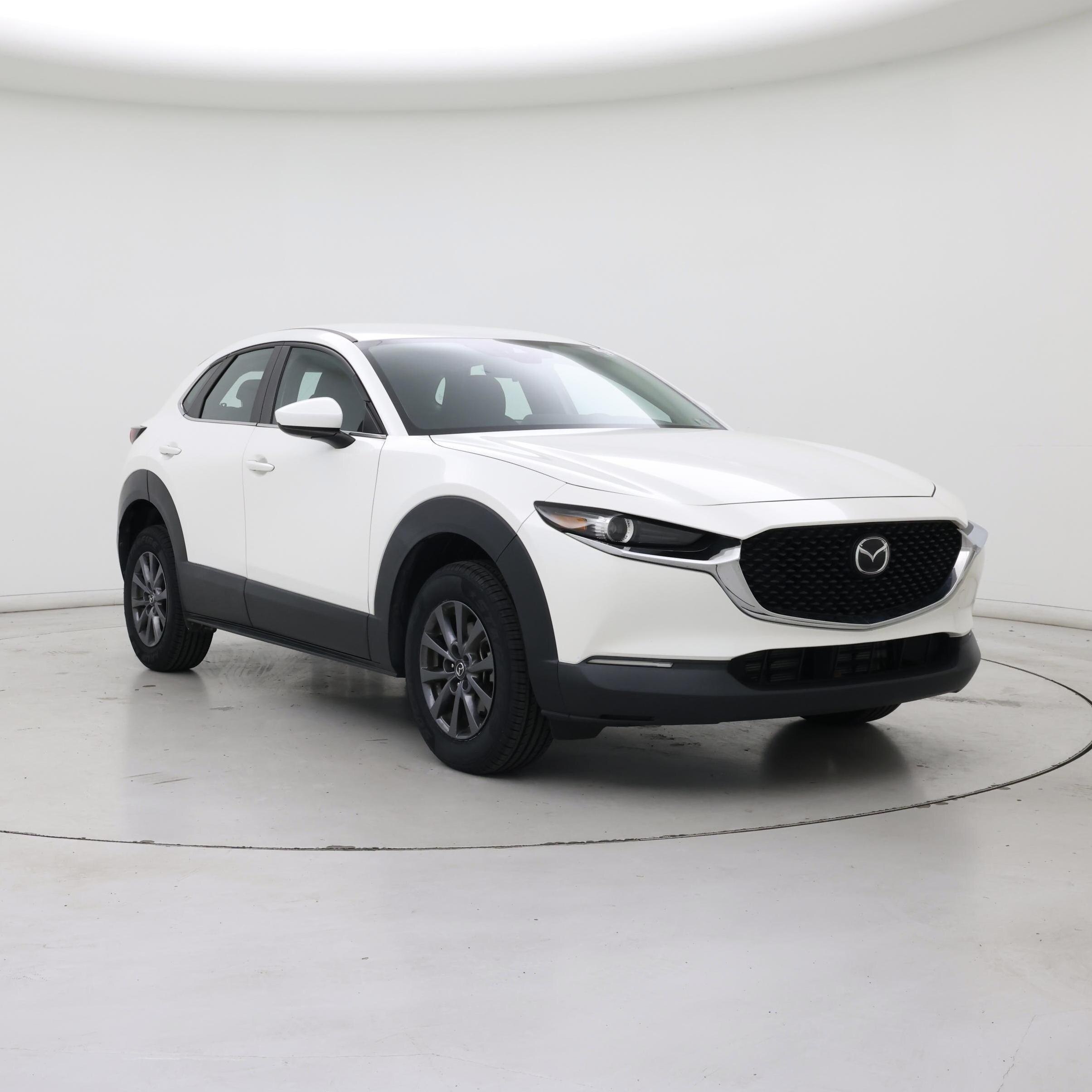 White 2023 Mazda CX-30 SUV / Crossover All-Wheel Drive Automatic
