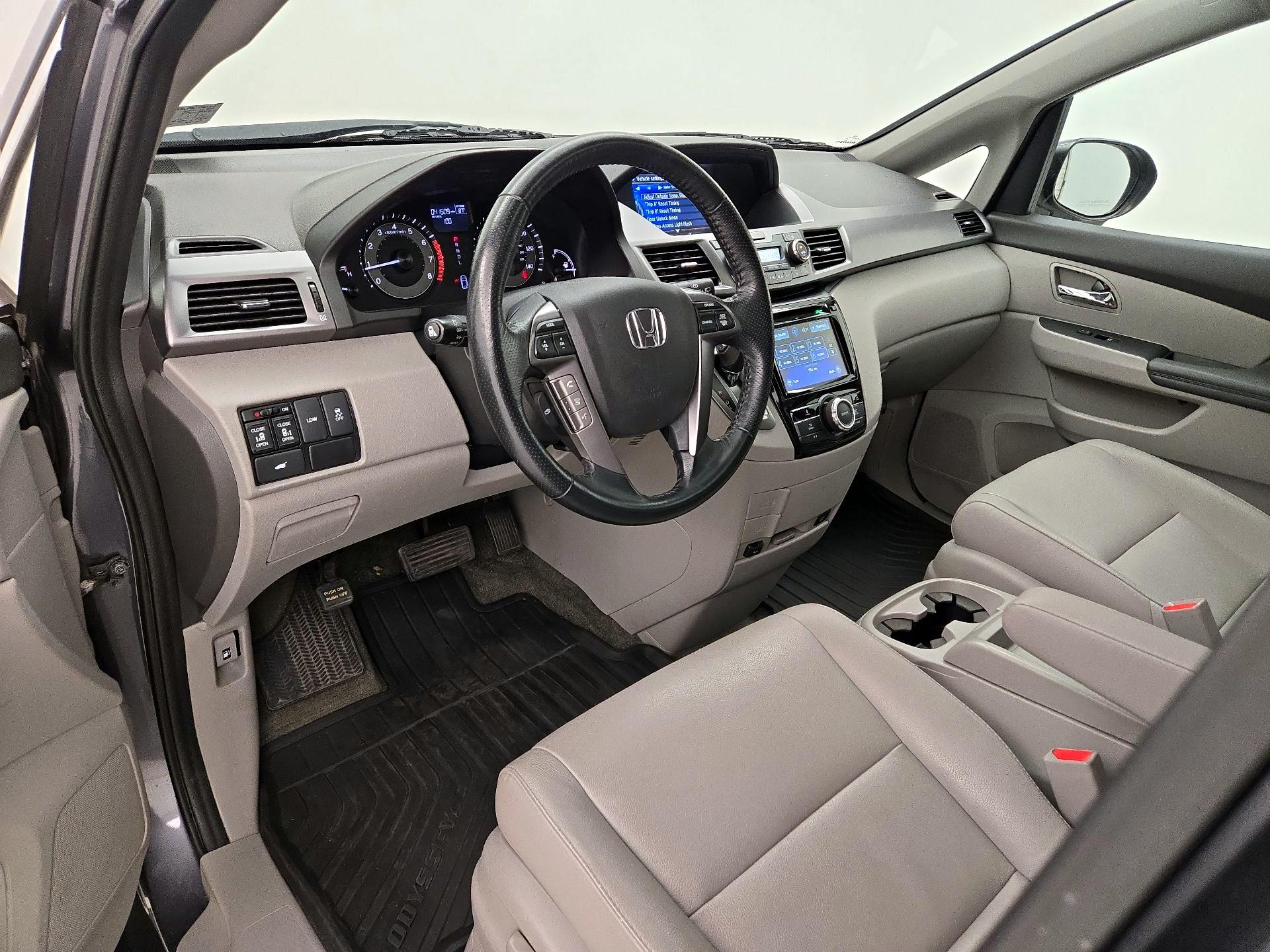 Thumbnail: 2014 Honda Odyssey - 11