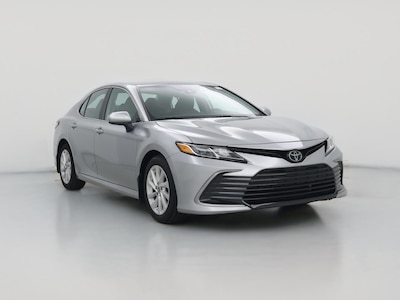 Silver 2023 Toyota Camry LE