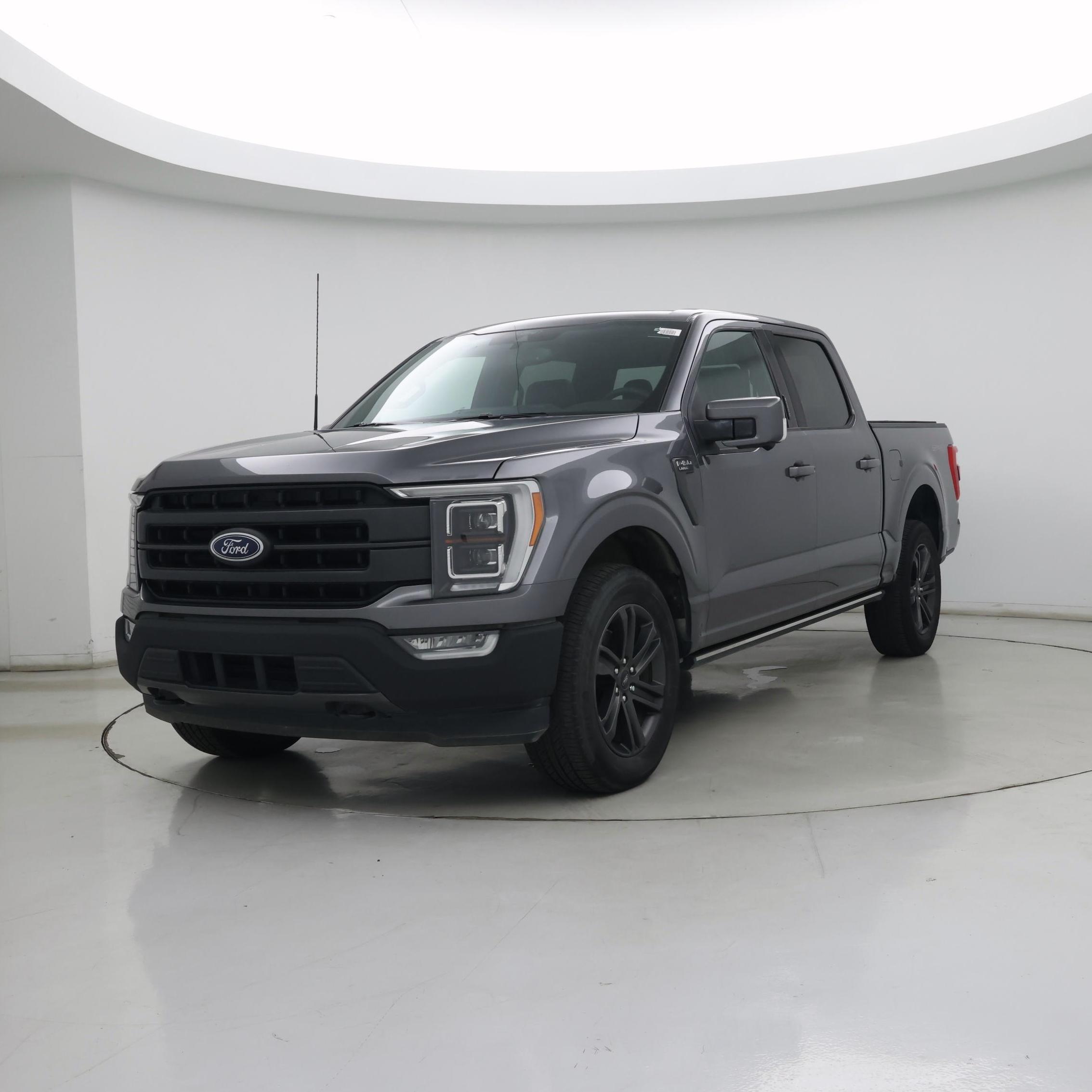 Thumbnail: 2021 Ford F-150 - 4