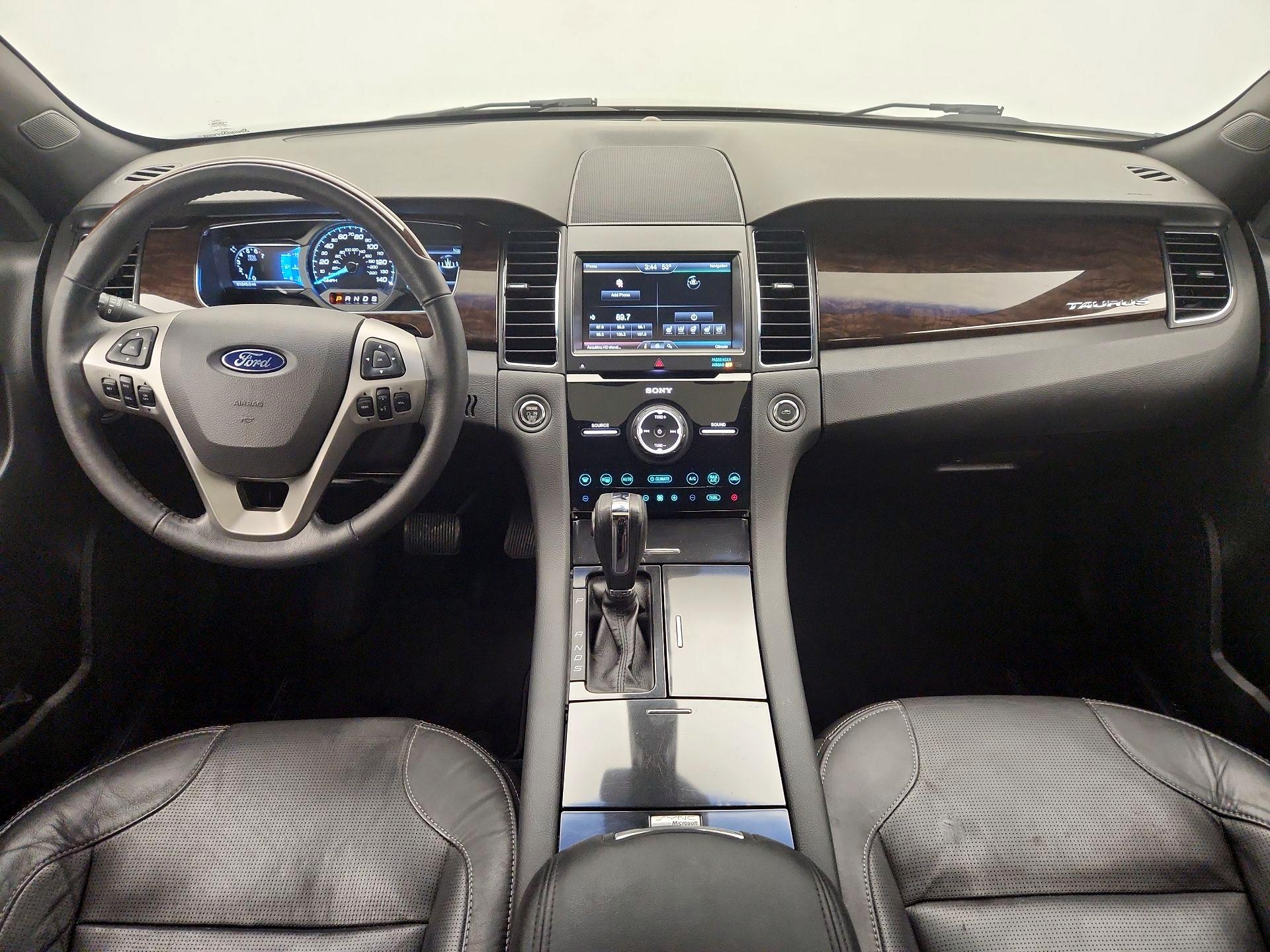 Thumbnail: 2014 Ford Taurus - 9