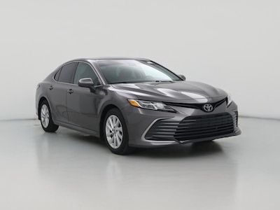 Gray 2023 Toyota Camry LE
