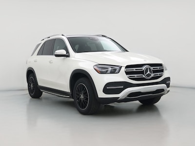 White 2020 Mercedes-Benz GLE350
