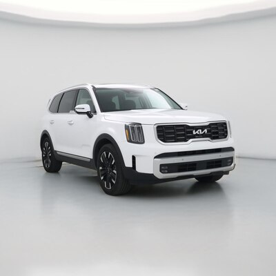 White 2024 Kia Telluride SX Prestige