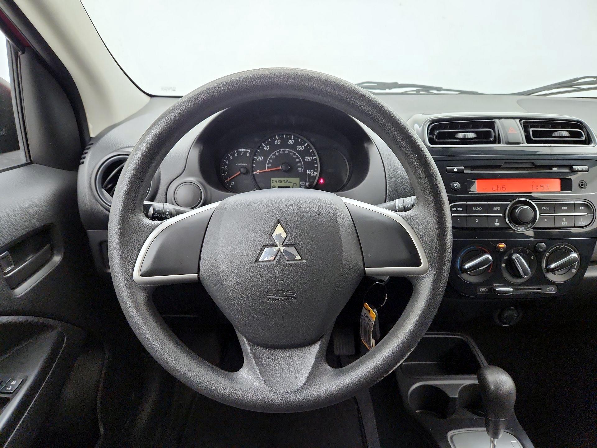 Thumbnail: 2017 Mitsubishi Mirage - 10