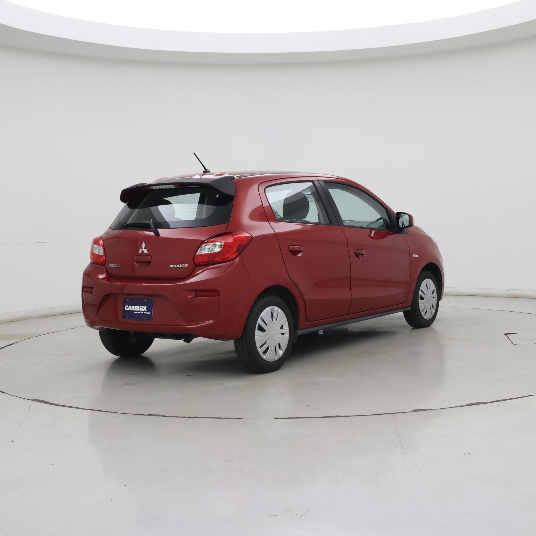 Thumbnail: 2017 Mitsubishi Mirage - 8