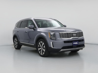 Gray 2020 Kia Telluride S