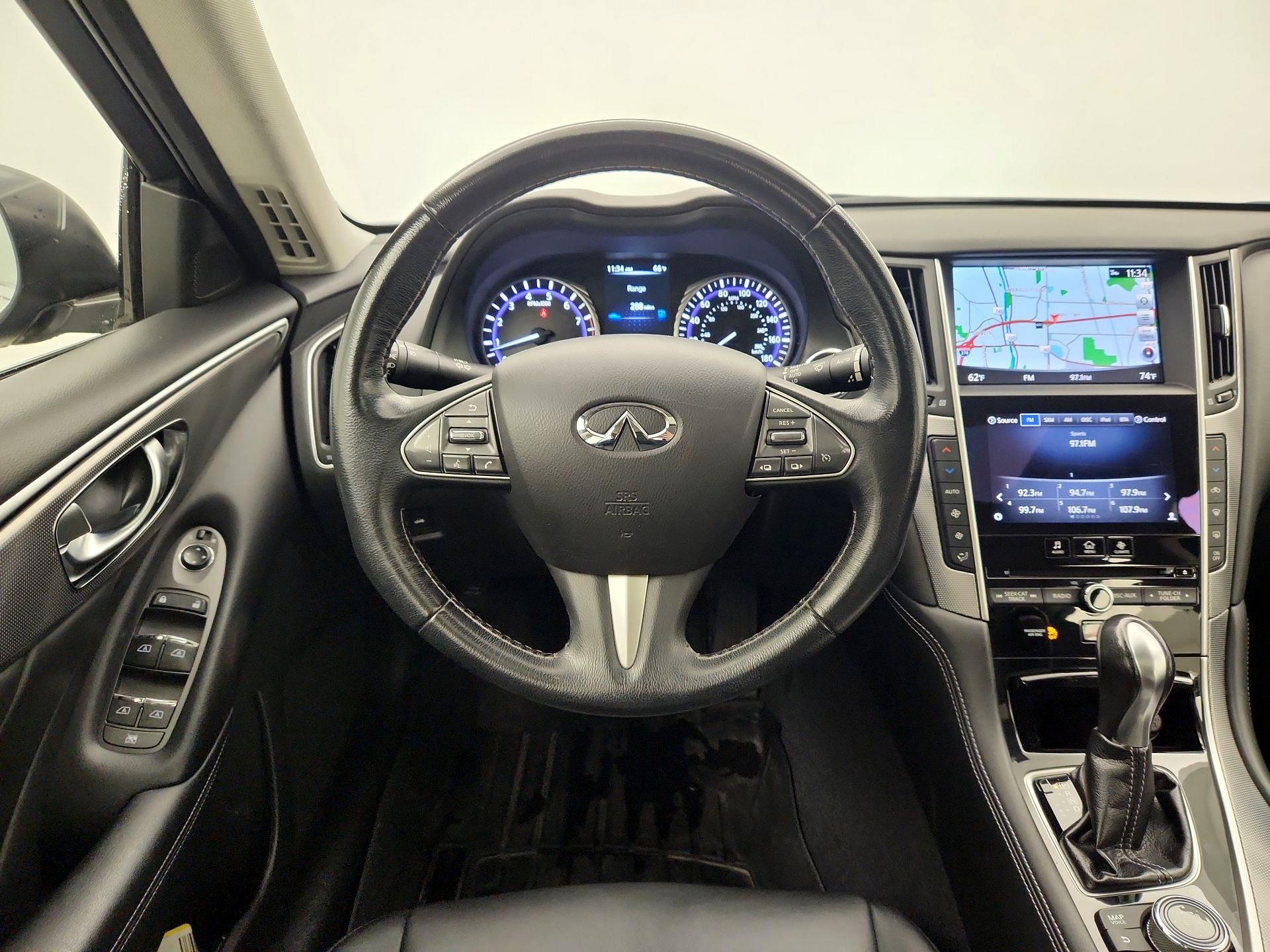 Thumbnail: 2017 INFINITI Q50 - 10