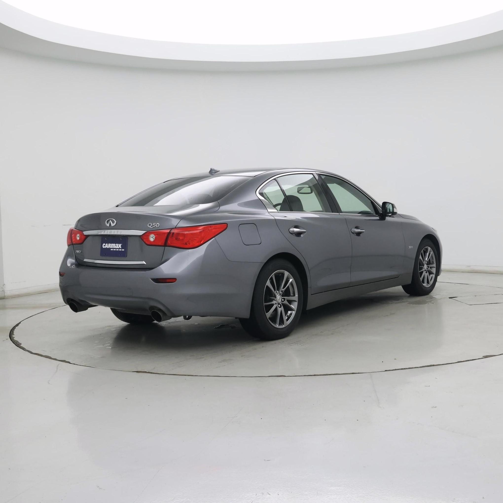 Thumbnail: 2017 INFINITI Q50 - 8