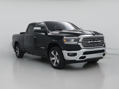 Black 2019 Ram 1500 Laramie