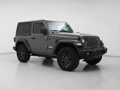 Gray 2020 Jeep Wrangler Sport