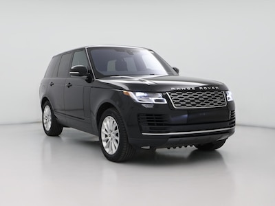Black 2020 Land Rover Range Rover HSE