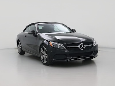 Black 2018 Mercedes-Benz C300