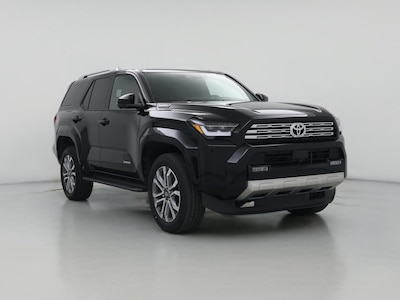 Black 2025 Toyota 4Runner Hybrid Limited