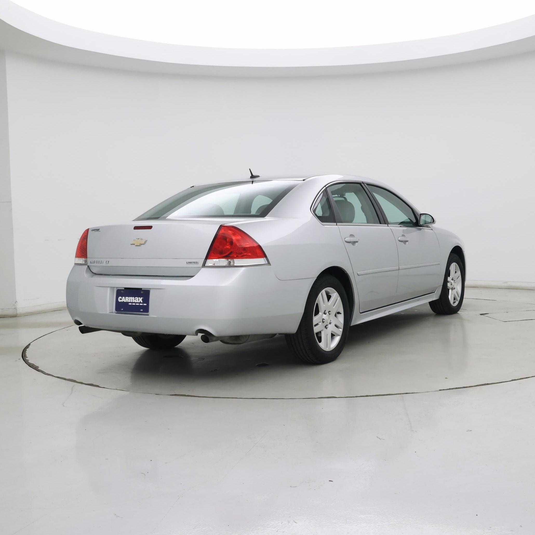 Thumbnail: 2015 Chevrolet Impala - 8