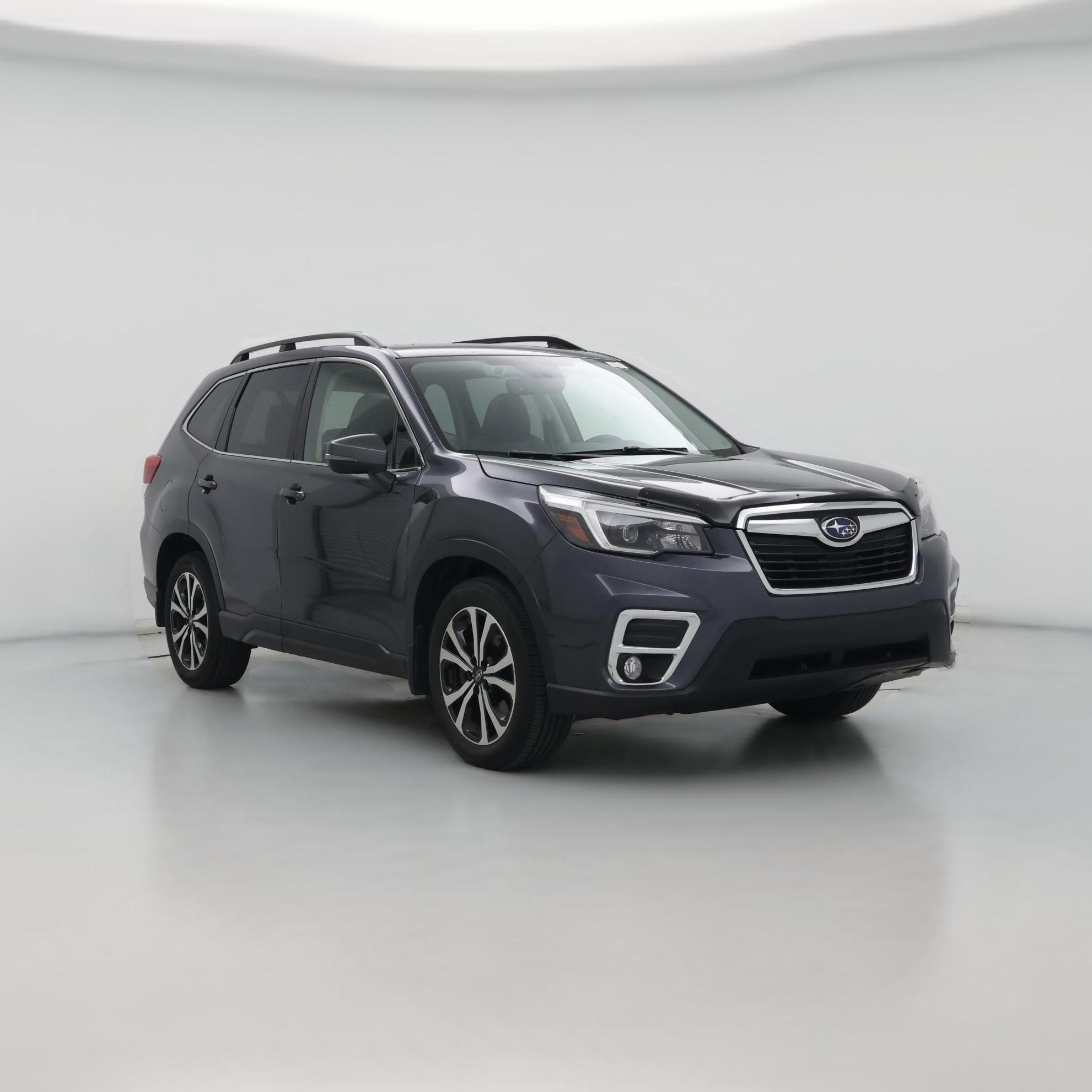 Thumbnail: 2021 Subaru Forester - 1