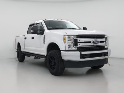 White 2019 Ford F250 XL