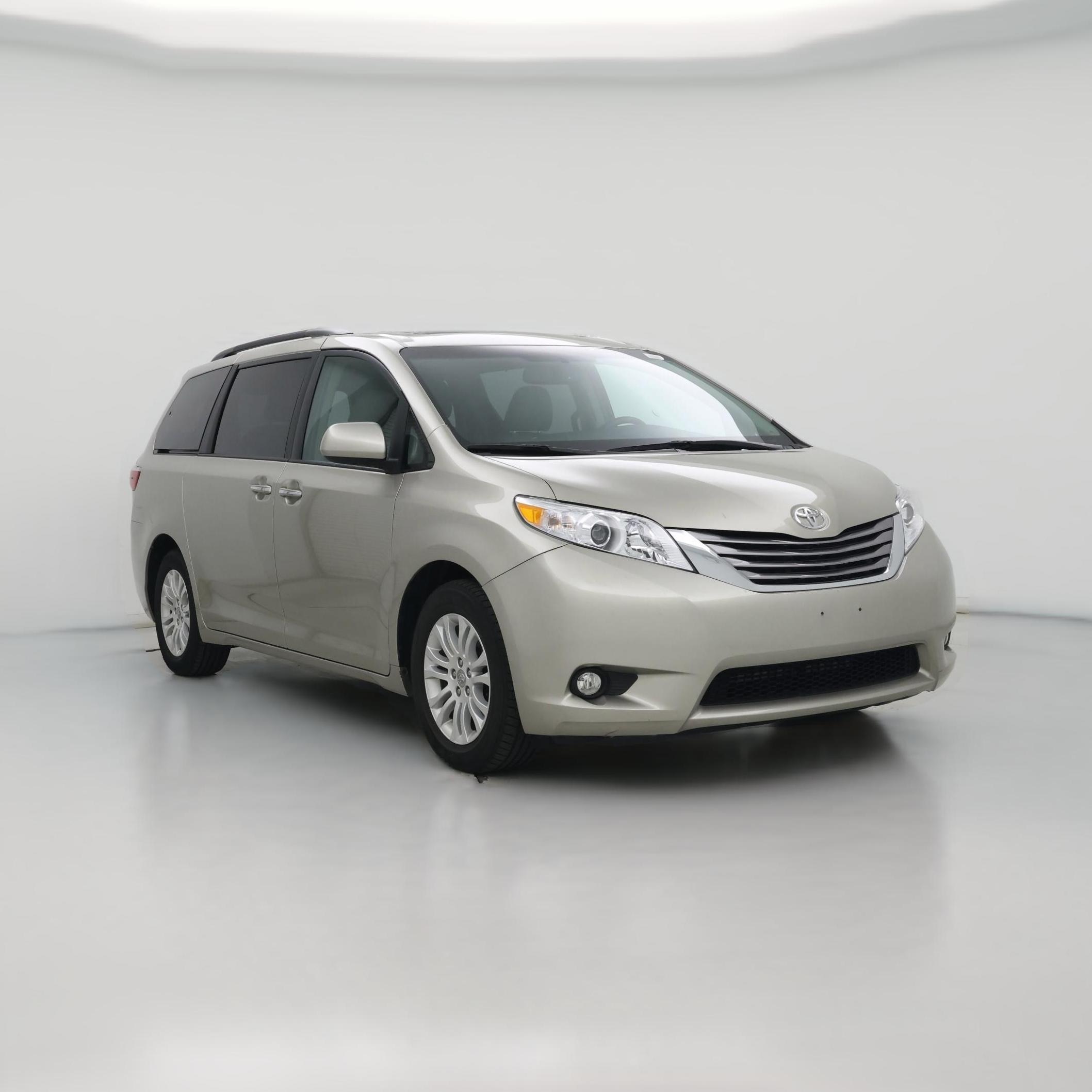 Thumbnail: 2017 Toyota Sienna - 1