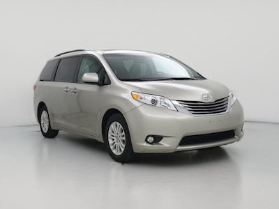 2017 Toyota Sienna XLE