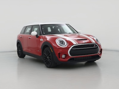 Red 2019 Mini Cooper Clubman S ALL4