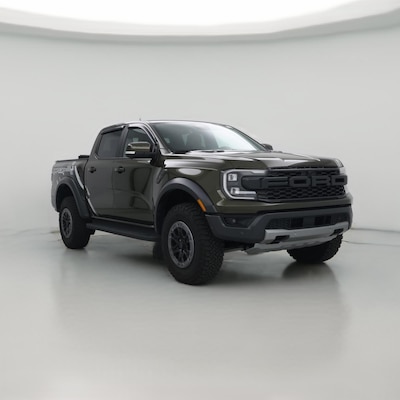 Green 2024 Ford Ranger Raptor