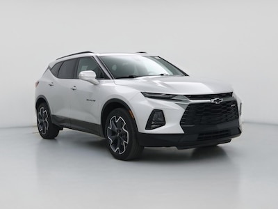 Silver 2021 Chevrolet Blazer RS
